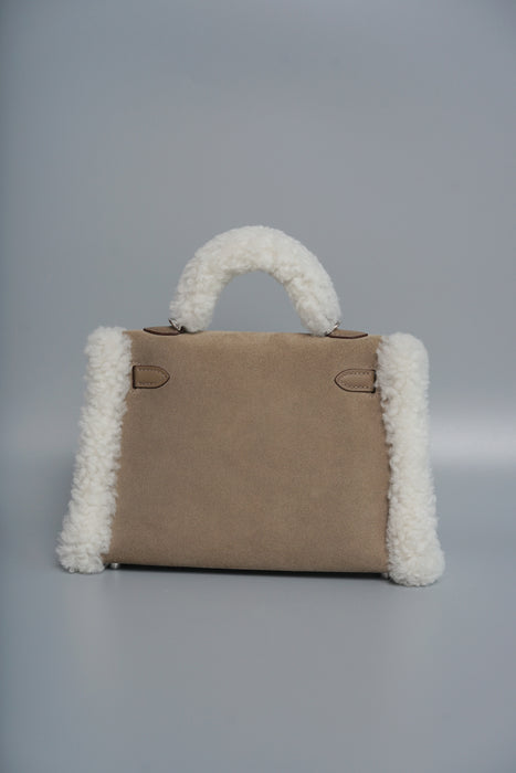 Hermes Kelly 20 in Teddy Etoupe Phw (Brand New)