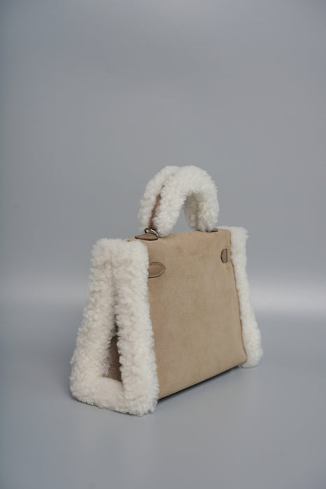 Hermes Kelly 20 in Teddy Etoupe Phw (Brand New)