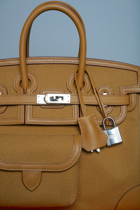 Hermes Cargo Birkin 25 in Sesame Phw (Brand New)