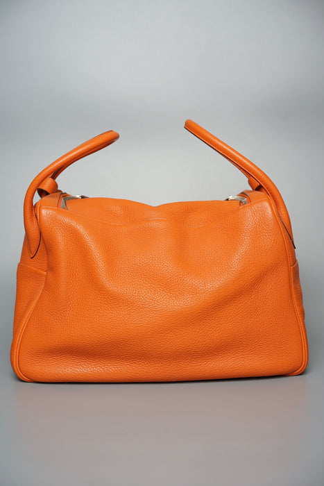 Hermes Lindy 34 in Orange Phw