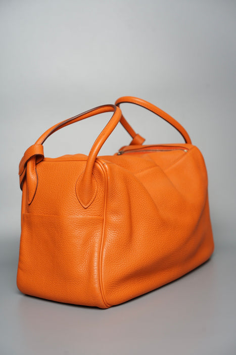 Hermes Lindy 34 in Orange Phw