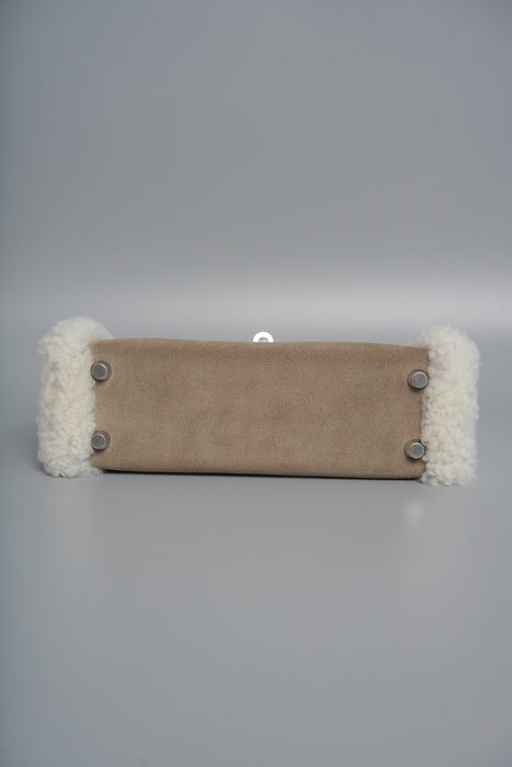 Hermes Kelly 20 in Teddy Etoupe Phw (Brand New)
