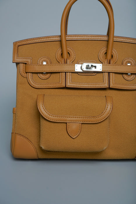 Hermes Cargo Birkin 25 in Sesame Phw (Brand New)