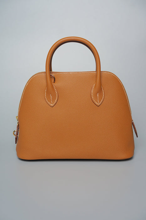 Hermes Bolide 25 in Gold Epsom Ghw (Brand New)