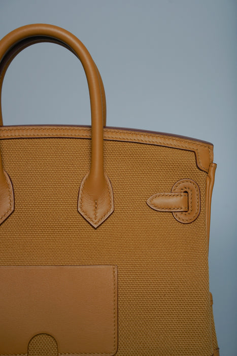 Hermes Cargo Birkin 25 in Sesame Phw (Brand New)