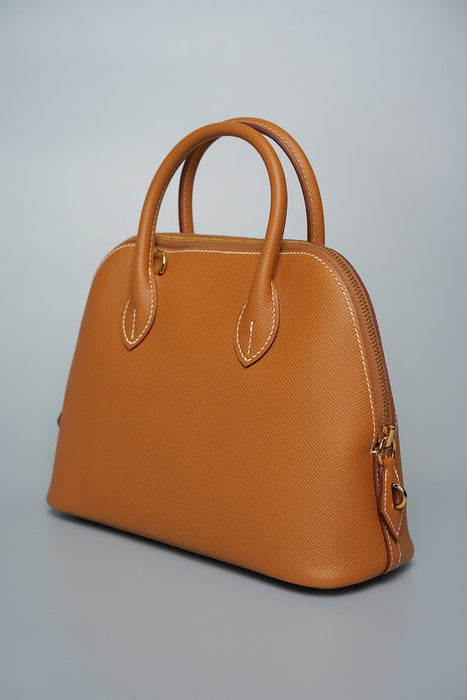 Hermes Bolide 25 in Gold Epsom Ghw (Brand New)