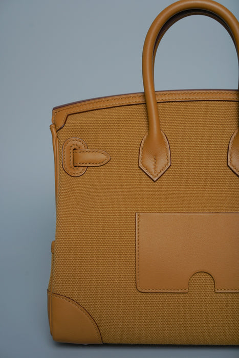 Hermes Cargo Birkin 25 in Sesame Phw (Brand New)