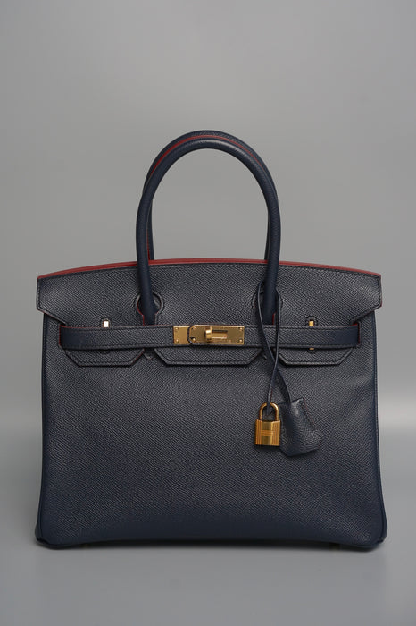 Hermes Birkin 30 in Contour Blue Marine