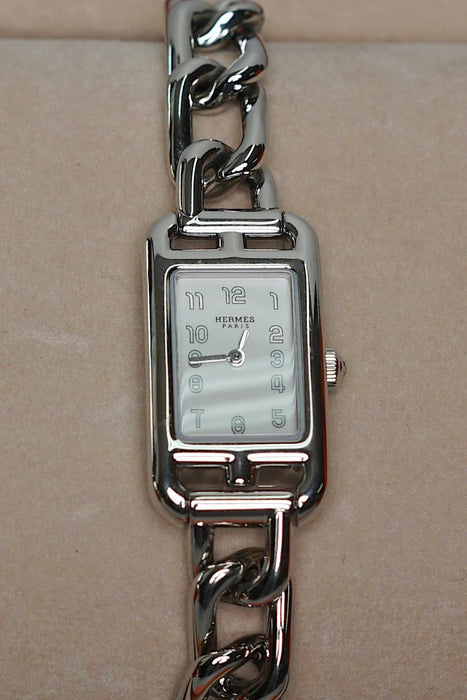 Hermes Nantucket Watch, Small model, 29 mm (Brand New)
