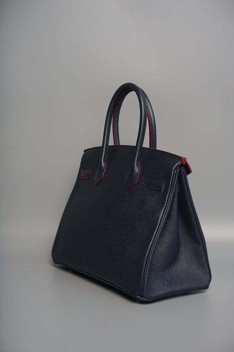 Hermes Birkin 30 in Contour Blue Marine