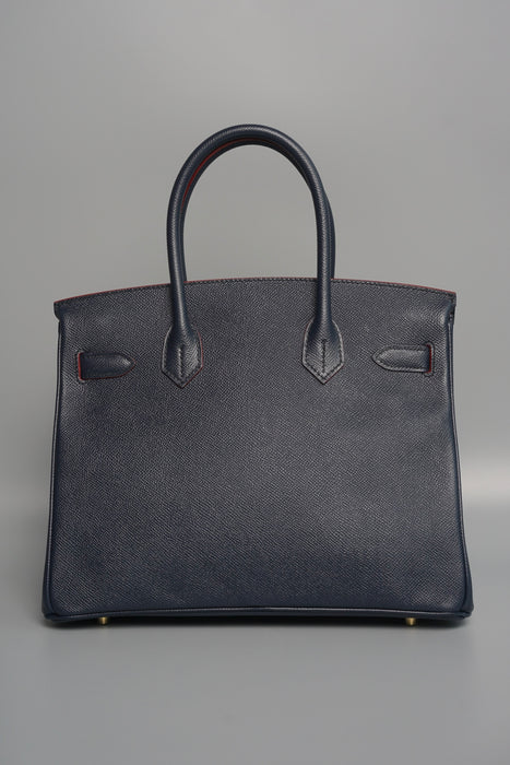 Hermes Birkin 30 in Contour Blue Marine