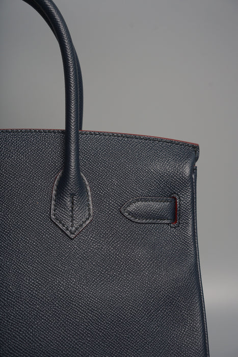 Hermes Birkin 30 in Contour Blue Marine