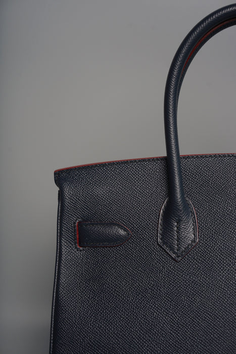 Hermes Birkin 30 in Contour Blue Marine