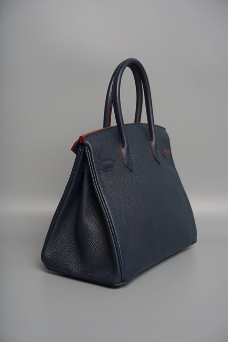 Hermes Birkin 30 in Contour Blue Marine