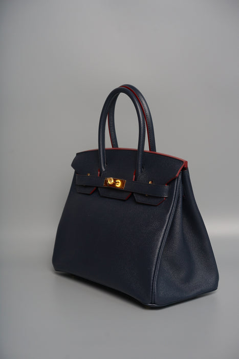 Hermes Birkin 30 in Contour Blue Marine