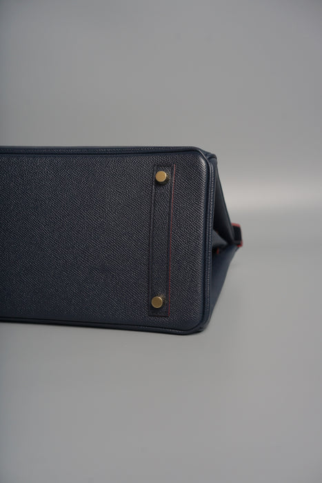 Hermes Birkin 30 in Contour Blue Marine