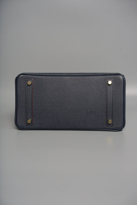 Hermes Birkin 30 in Contour Blue Marine