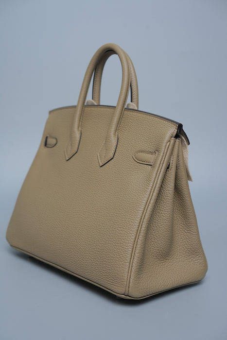 Hermes Birkin 25 in Togo Beige Marfa Phw (Brand New)