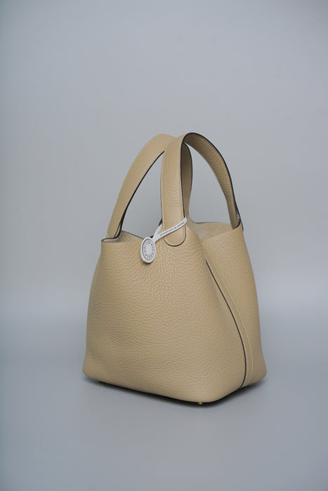 Hermes Picotin 18 in Trench Ghw (Brand New)