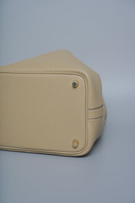 Hermes Picotin 18 in Trench Ghw (Brand New)