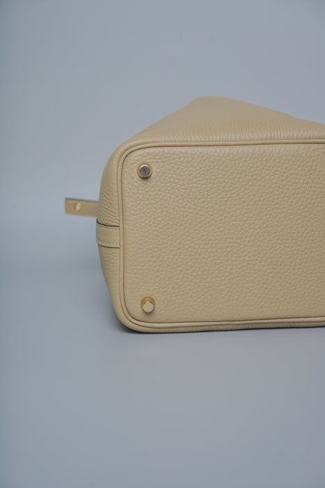 Hermes Picotin 18 in Trench Ghw (Brand New)