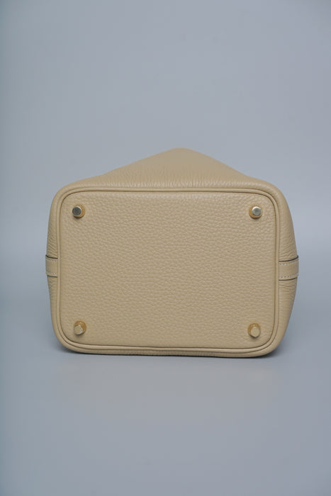 Hermes Picotin 18 in Trench Ghw (Brand New)