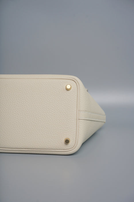 Hermes Picotin 18 in Craie (Brand new)