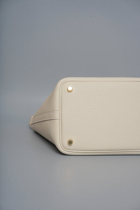 Hermes Picotin 18 in Craie (Brand new)
