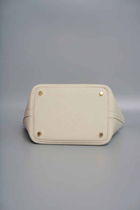 Hermes Picotin 18 in Craie (Brand new)