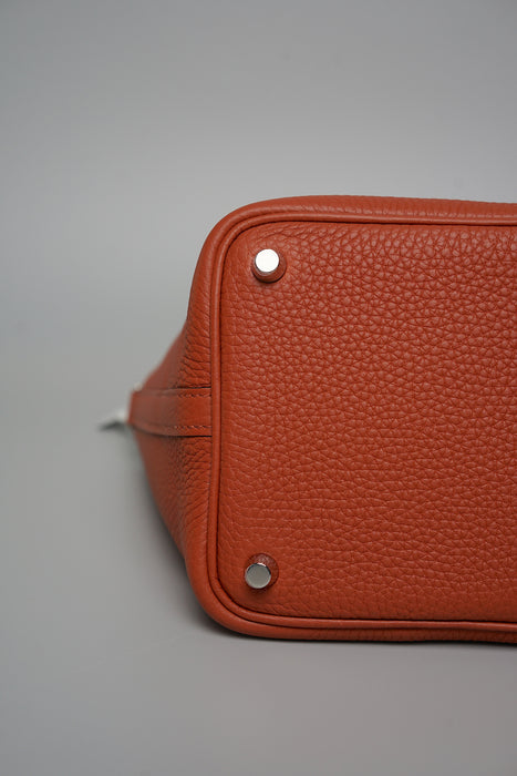 Hermes Picotin 18 in Cuivre Phw (Brand New)
