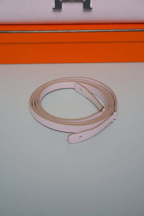 Hermes Constance To Go in Mauve Pale Phw (Brand New)