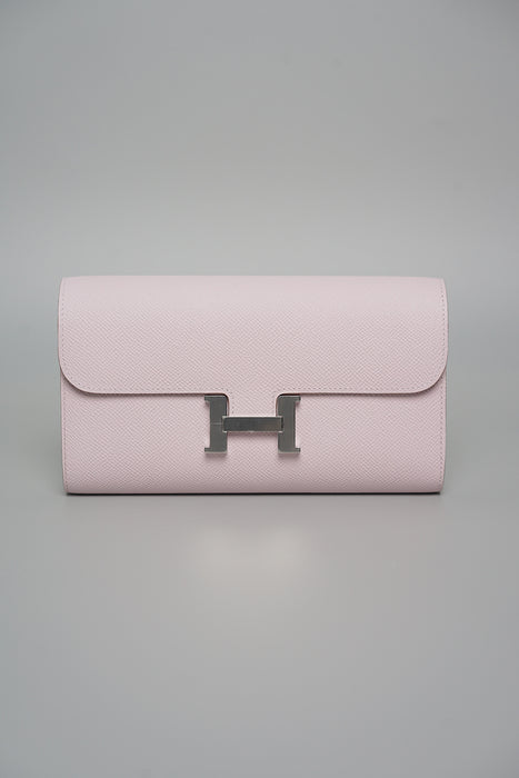 Hermes Constance To Go in Mauve Pale Phw (Brand New)