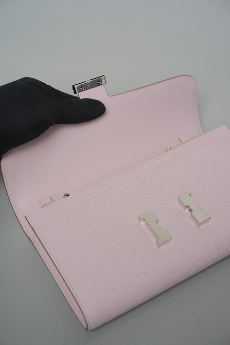 Hermes Constance To Go in Mauve Pale Phw (Brand New)