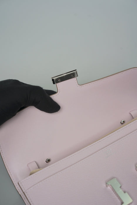 Hermes Constance To Go in Mauve Pale Phw (Brand New)