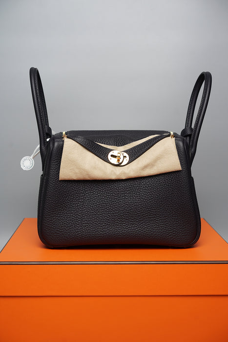 Hermes Lindy 26 in Caban Ghw (Brand New)