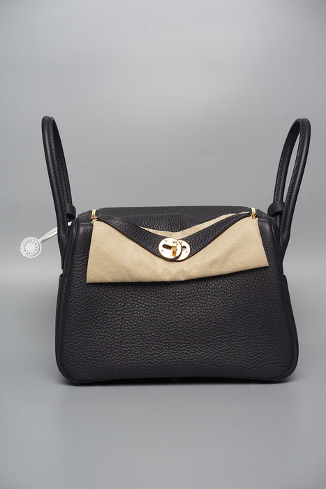 Hermes Lindy 26 in Caban Ghw (Brand New)