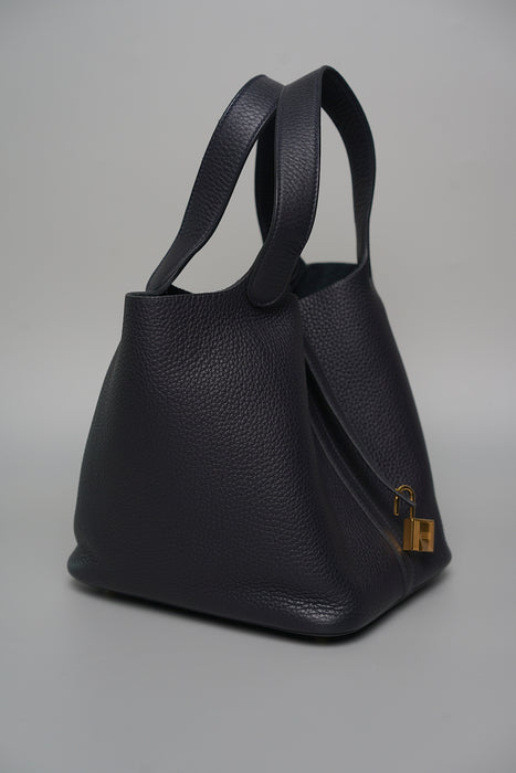 Hermes Picotin 22 in Caban Ghw