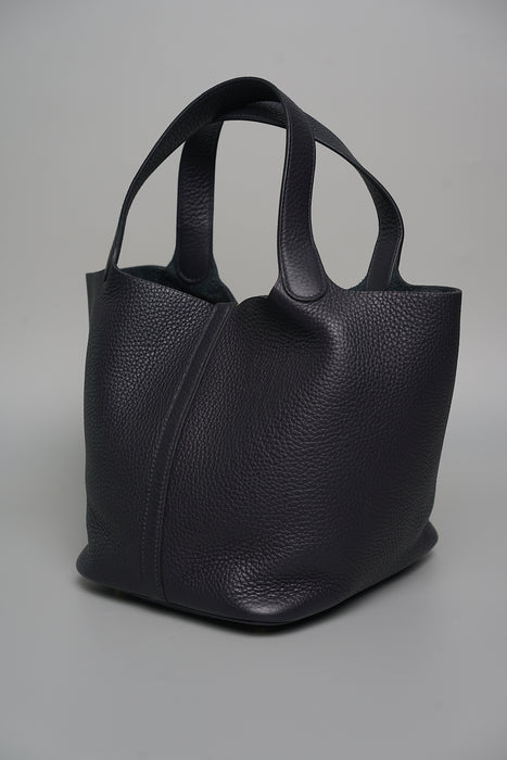 Hermes Picotin 22 in Caban Ghw