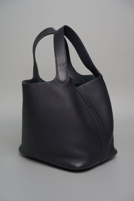 Hermes Picotin 22 in Caban Ghw