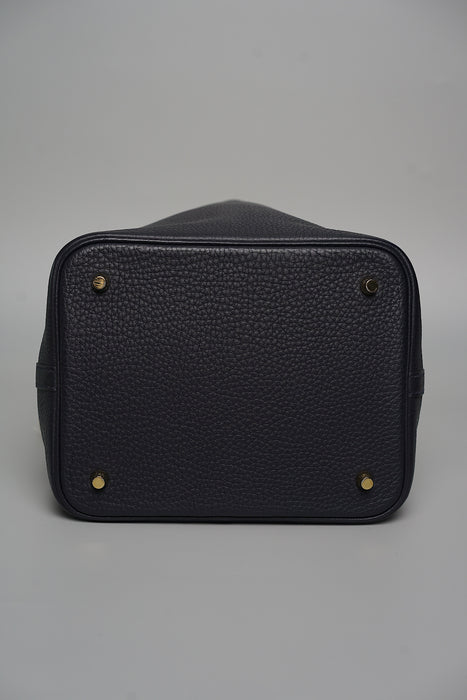Hermes Picotin 22 in Caban Ghw