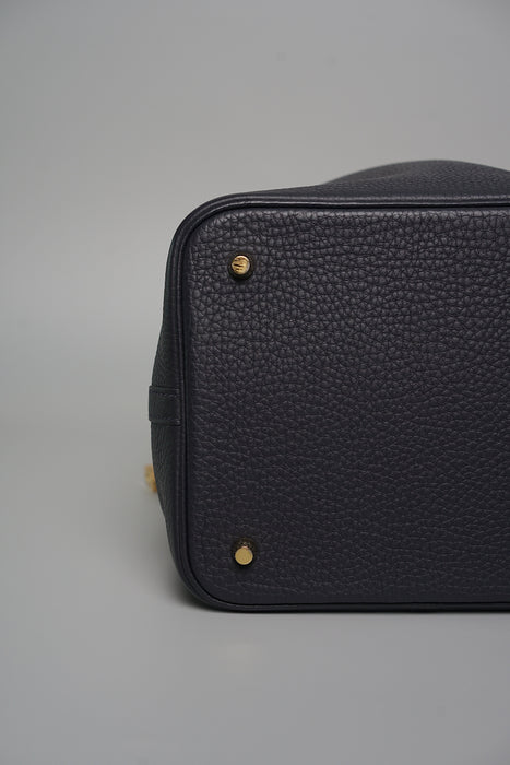 Hermes Picotin 22 in Caban Ghw