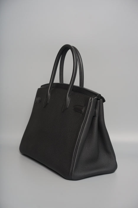 Hermes Birkin 30 3 -in-1 Black Togo Ghw