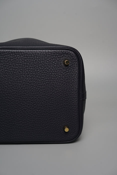 Hermes Picotin 22 in Caban Ghw
