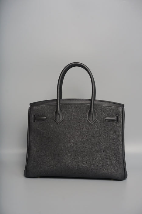 Hermes Birkin 30 3 -in-1 Black Togo Ghw