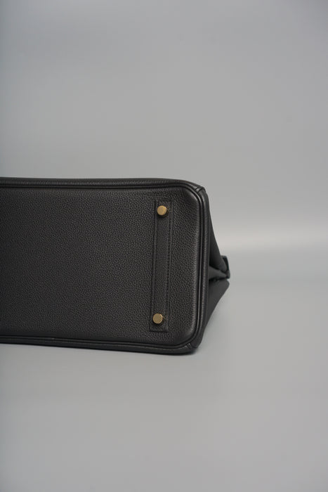 Hermes Birkin 30 3 -in-1 Black Togo Ghw