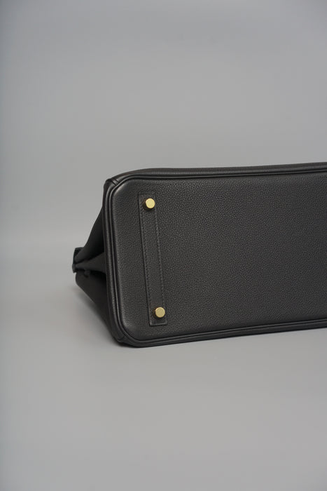 Hermes Birkin 30 3 -in-1 Black Togo Ghw