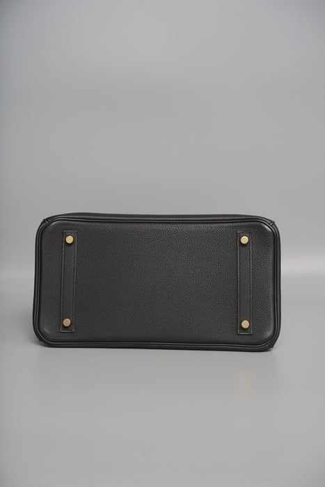 Hermes Birkin 30 3 -in-1 Black Togo Ghw
