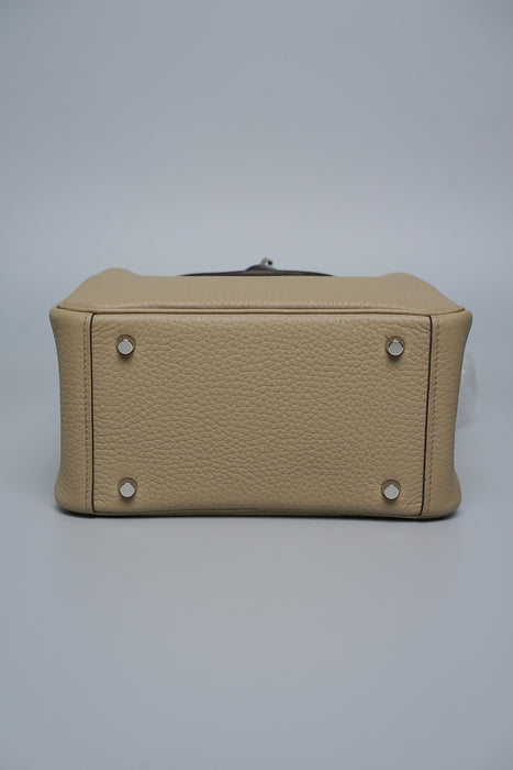 Hermes Mini Lindy II in Beige Marfa Phw (Brand New)