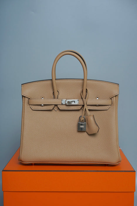 Hermes Birkin 25 in Chai Togo Phw