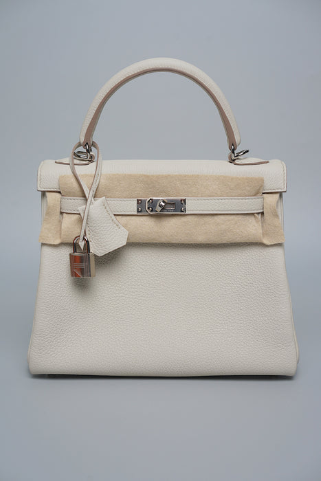 Hermes Kelly 25 in Beton Togo Phw